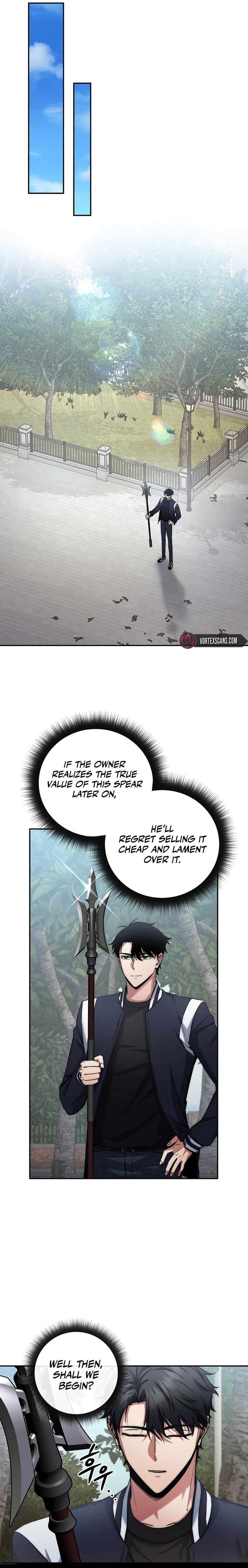 Return of the Sword God-Rank Civil Servant Chapter 14 6